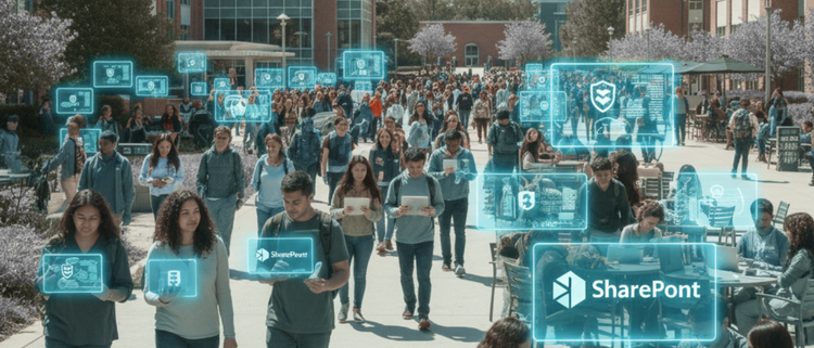 Stabilized SharePoint Operations for Large Community College Systems