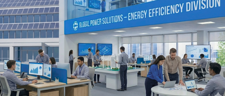 SharePoint Site Provisioning for Global Power Company