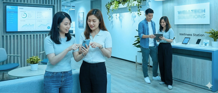 Enabling Better Guest Engagement via Cross Platform Wellness App