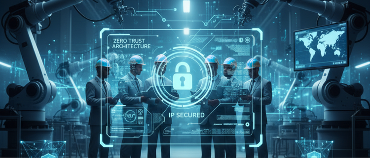 Securing a High-Risk Manufacturer with Zero Trust and Compliance
